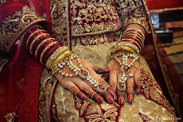 mehndi and bridal jewelry