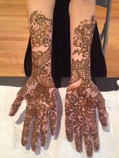 mehndi maharani finalist: Bridal Henna Artist