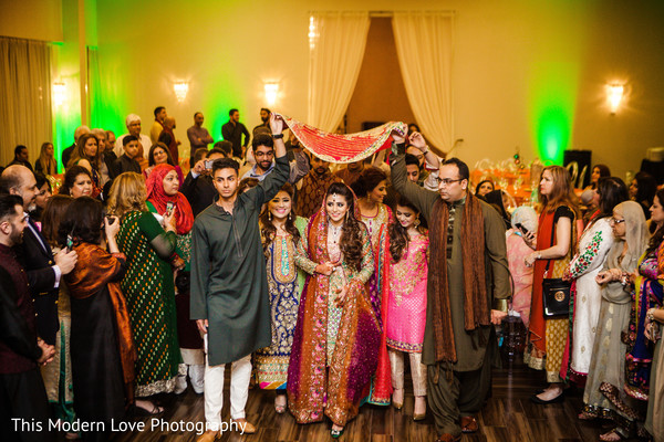 pakistani pre wedding celebration