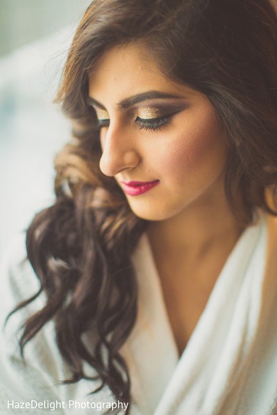 indian bridal hair and makeup