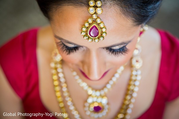 Bridal Jewelry & Makeup