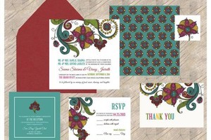 Indian wedding invitations california