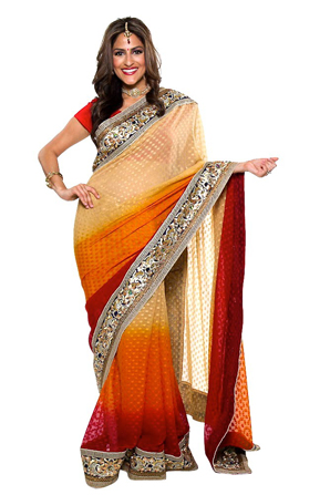 designer,saree,designer,sari,designer,saris,Flash,Sale!,Borrow,It,Bindaas,indian,bridal,clothes,indian,bridal,clothing,indian,bride,clothes,indian,wedding,clothes,indian,wedding,clothing,multicolored,saree,multicolored,sari,orange,saree,orange,sari