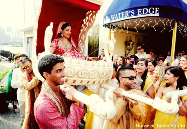 House,of,Talent,Studio,indian-wedding-bride-enters-ceremony-palanquin