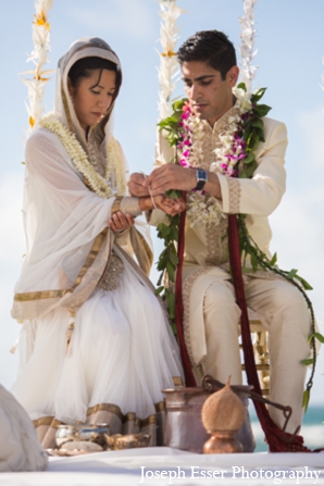 ceremony,clothing,destination,floral,hawaii,indian,indian,wedding,traditions,Joseph,Esser,Photography,outdoor,traditional,indian,wedding,wedding