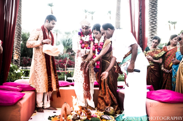 indian wedding ceremony bride groom customs outdoor ceremony