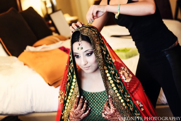 sikh bridal veil