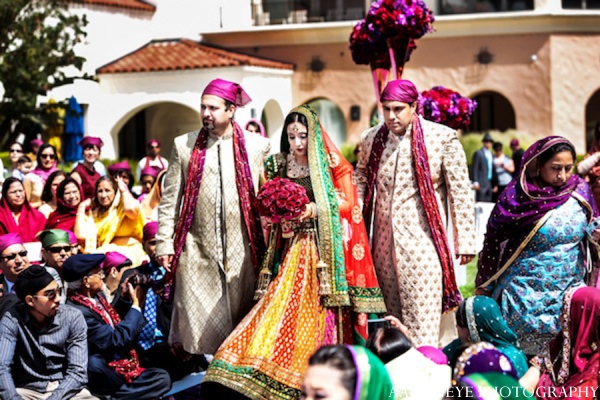sikh wedding bride
