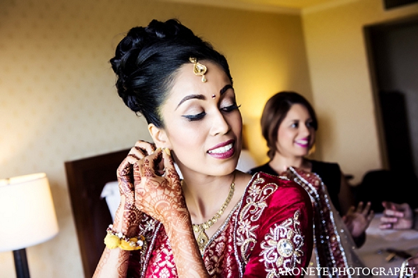 indian wedding bride makeup hair