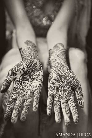 indian wedding bridal henna mehndi traditional