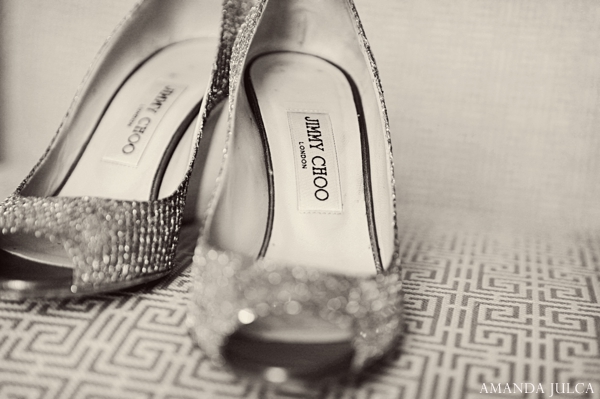 indian wedding bridal shoes silver