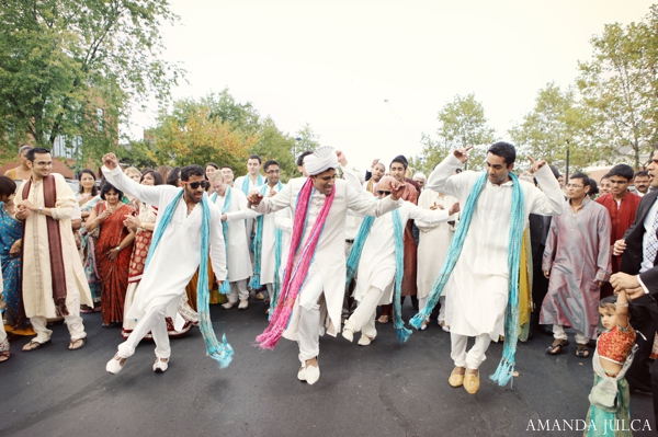 indian wedding traditional groom baraat