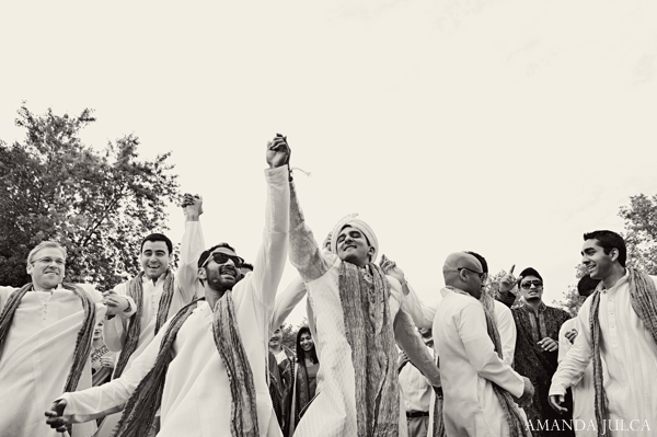 indian wedding traditional groom baraat