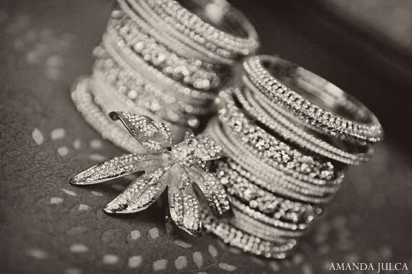 indian wedding bridal reception jewelry