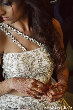 indian wedding bridal reception fashion inspiration