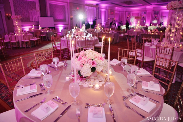 indian wedding reception decor lighting table setting