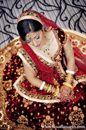 indian wedding bride fashion jewelry