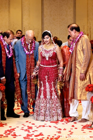 indian wedding ceremony bridal fashion