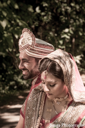 indian wedding bride groom image