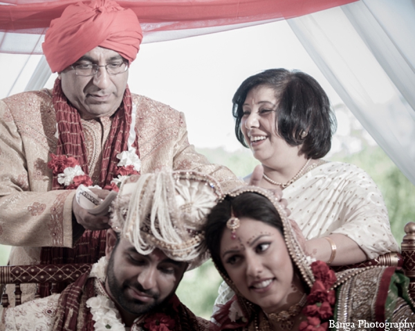 indian wedding ceremony bride groom
