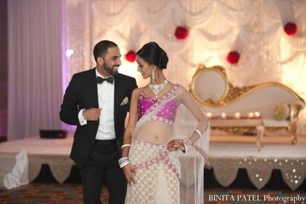 indian wedding reception choli