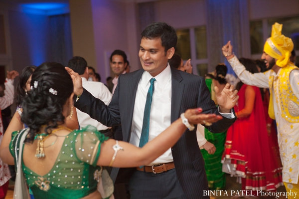 indian wedding reception dancing entertainment