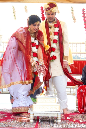 indian wedding traditional hindu outdoor ceremony