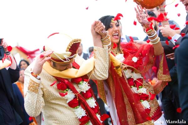 indian wedding traditional hindu outdoor ceremony