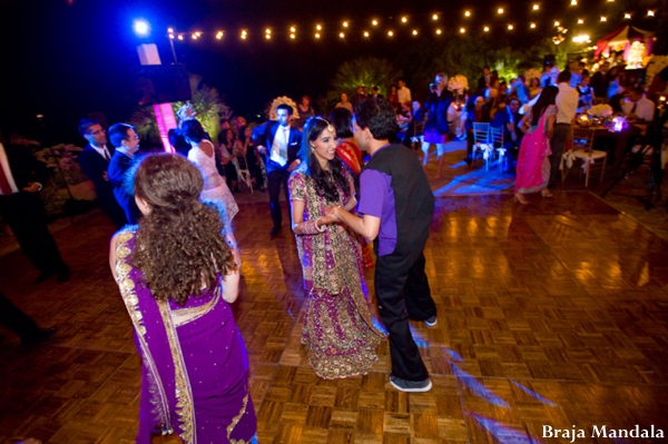 indian-wedding-bride-groom-lighting-dance-floor