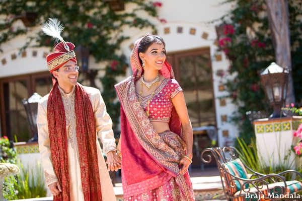 indian-wedding-bride-groom-outdoor-portrait