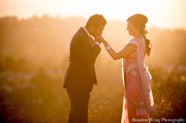 indian-wedding-portrait-sunset-bride-groom