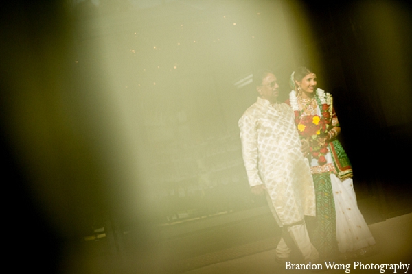 indian wedding bride ceremony father