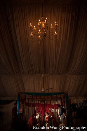 indian wedding ceremony mandap photography