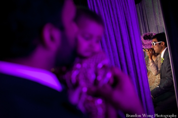 indian-wedding-reception-purple-lighting