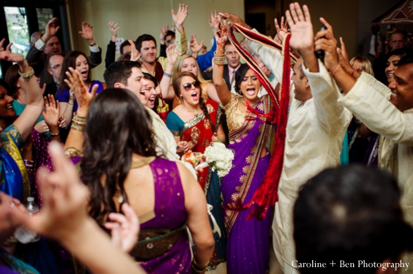 indian wedding baraat family guests groom