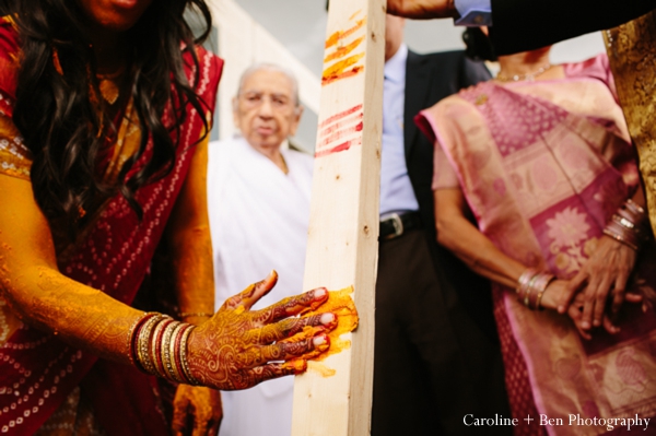 indian wedding gaye holud custom