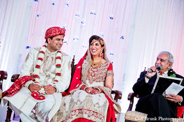 pakistani ceremony groom bride wedding