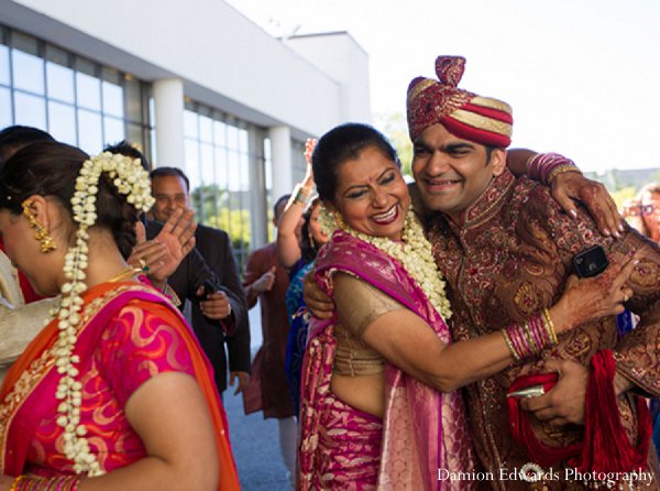 indian wedding baraat guests groom