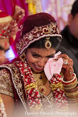 indian wedding bride ceremony lengha