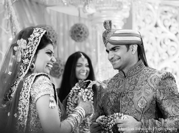 indian wedding ceremony black white