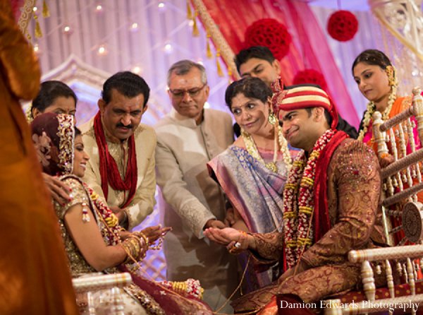 indian wedding ceremony groom bride traditions