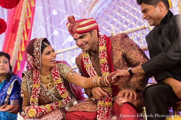 indian wedding photography ceremony bride groom