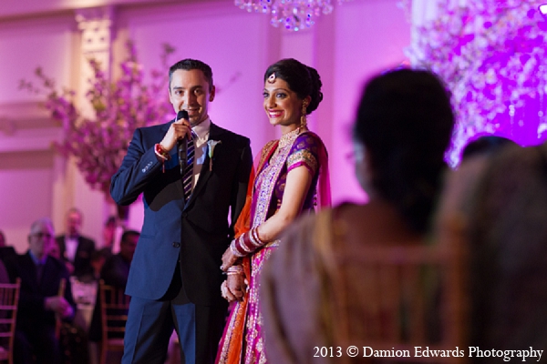 indian wedding reception speeches bride groom