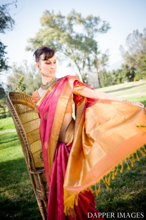 indian wedding bridal hair and makeup fashions