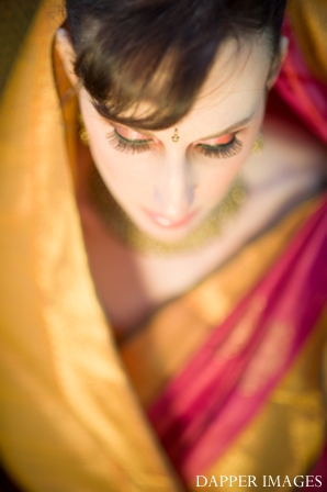 indian wedding bridal hair and makeup inspiration