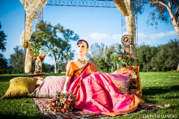 indian wedding bridal inspiration shoot