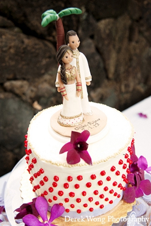 indian wedding reception cake topper ideas