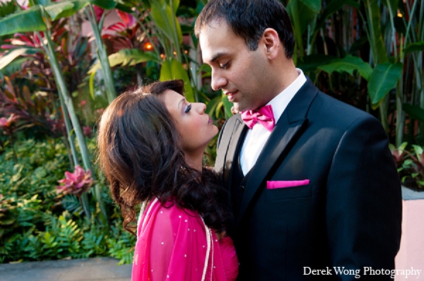 indian wedding reception portraits bride groom