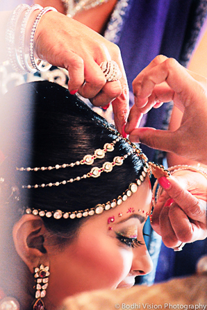 indian wedding hair makeup jewelry