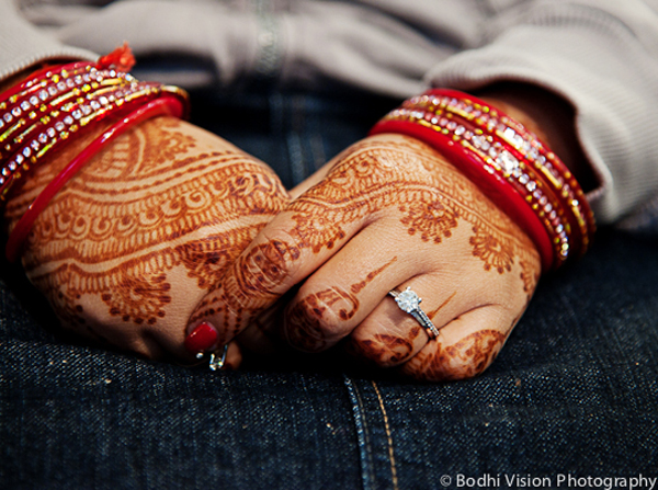 Indian wedding engagement rings